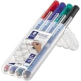 Staedtler Lumocolor correctable Pens, 305MWP4