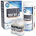 17 in 1 Water Testing Kits for Drinking Water - Water Test Kit - Tap Well Home Water Quality Test - 100 Strips + 2 Bacteria Tests - Easy Testing for pH Lead Hardness Iron Copper E.coli and More!