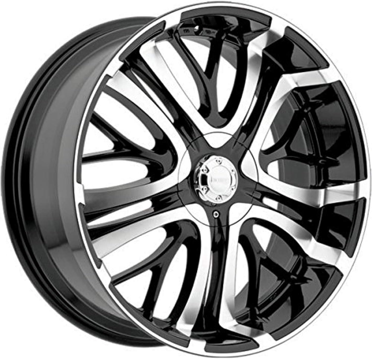 Incubus Paranormal 18x7.5 Black Wheel / Rim 5x115 & 5x120 with a 35mm Offset and a 74.10 Hub Bore. Partnumber 500875055+35GBM