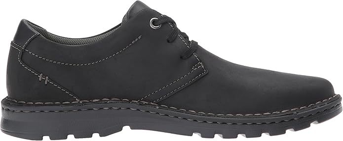 clarks vanek plain brown