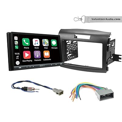 Buy Sony XAV-AX5000 Double Din Radio Install Kit With Apple CarPlay