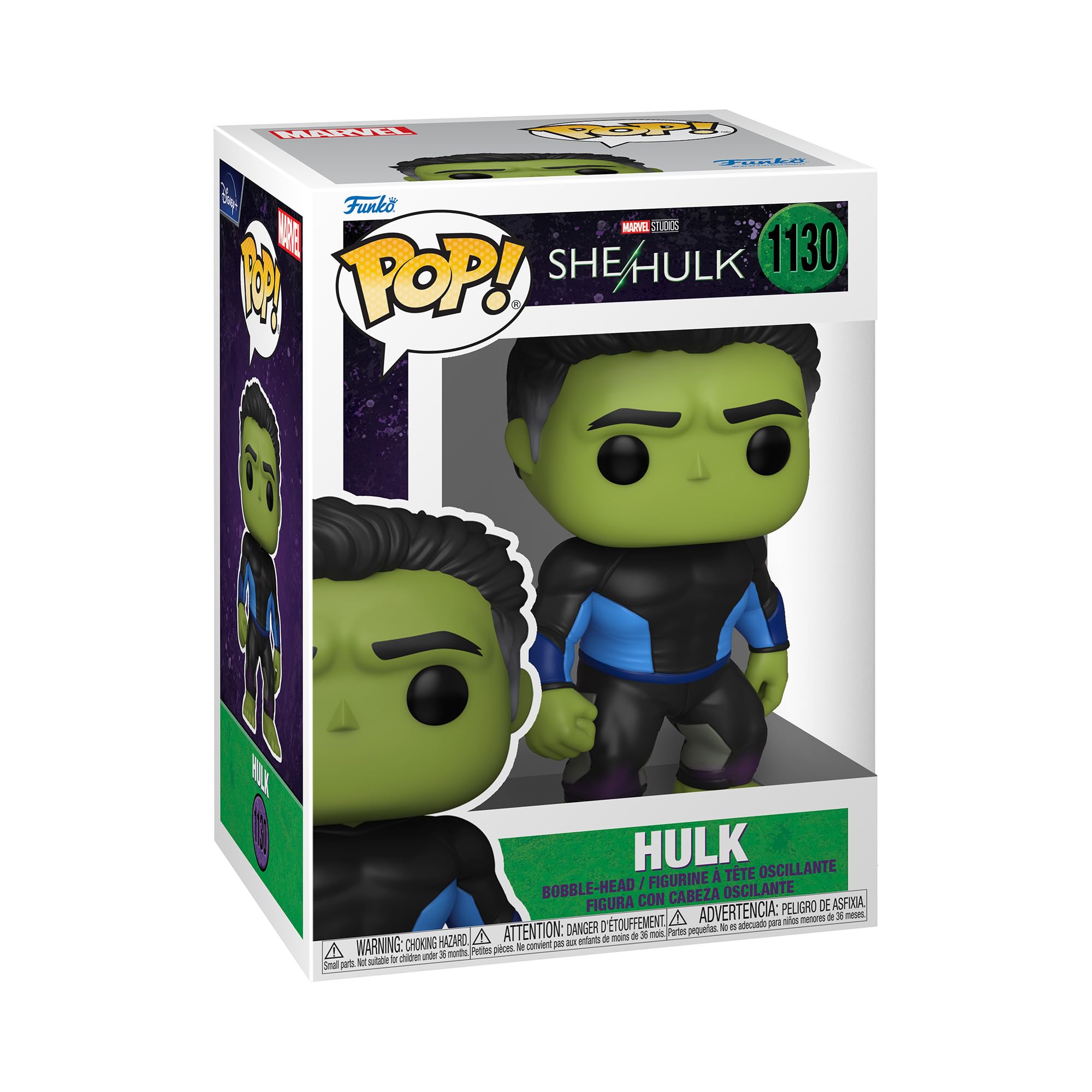 Funko POP! Vinyl: Marvel - She-Hulk - Hulk - Collectable Vinyl Figure - Gift Idea - Official Merchandise - Toys for Kids & Adults - TV Fans - Model Figure for Collectors and Display