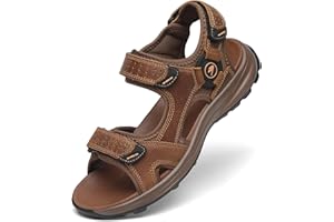 FLARUT Men's Sport Sandals Outdoor Hiking Sandal Open Toe Walking Sandals for Summer Beach Water Shoes