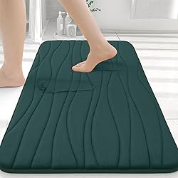 Buganda Memory Foam Bathroom Rug Mat 36x24, Extra