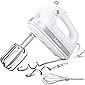 Hand Mixer Electric, Handheld Kitchen Mixers, 5 Speed and Turbo Boost, Food Beater for Easy Baking Whipping Cake Egg…