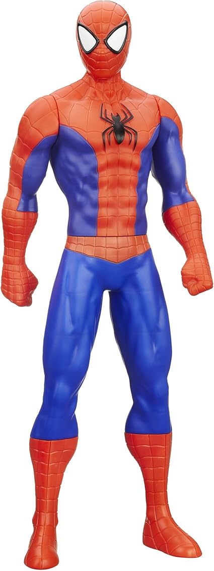 large spiderman action figure