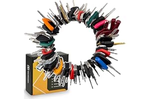 TECREDDY 105PCS No-Duplicate Heavy Equipment Keys Master Set for Caterpillar Cat John Deere Komatsu Volvo Bobcat Kubota JCB Case Hyster Yanmar Daewoo Takeuchi Ford New Holland Construction Machine