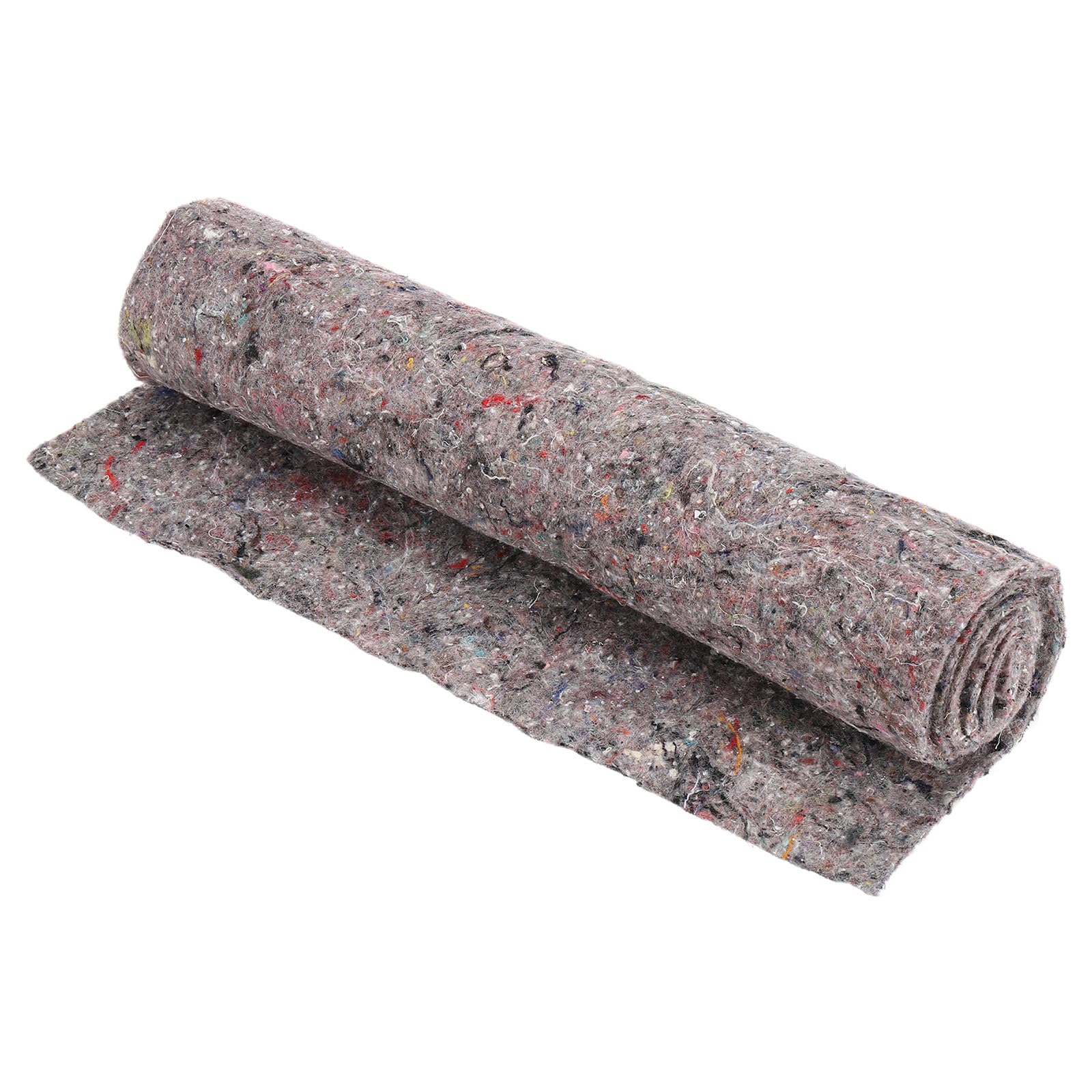 PATIKIL 16 x 48 x 0.2 inch Cotton Insulation Blanket, 1Pcs, Grey, Sound Insulation Roll for Wall, Pipe, Dishwasher