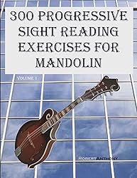 300 Progressive Sight Reading Exercises for Mandolin