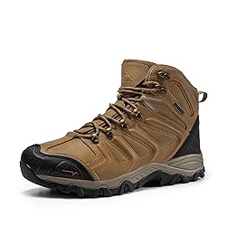 NORTIV 8 Men's Ankle High Waterproof Hiking Boots