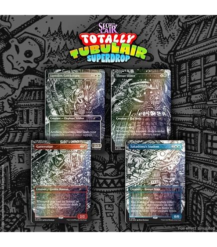 Amazon.com: Magic: The Gathering - Secret Lair Artist Series Mark