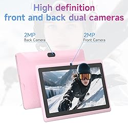 HOTTABLET Tablet 7Inch Android 14.0 with Protective