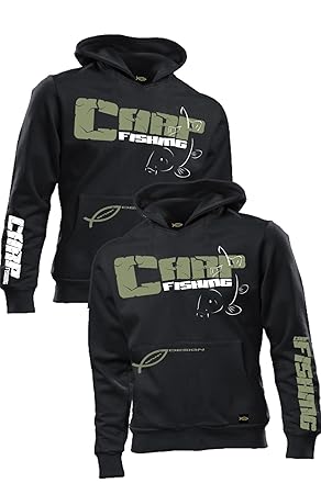 HOTSPOT DESIGN Angler Hoody Carpfishing, Hoody für Karpfenangler
