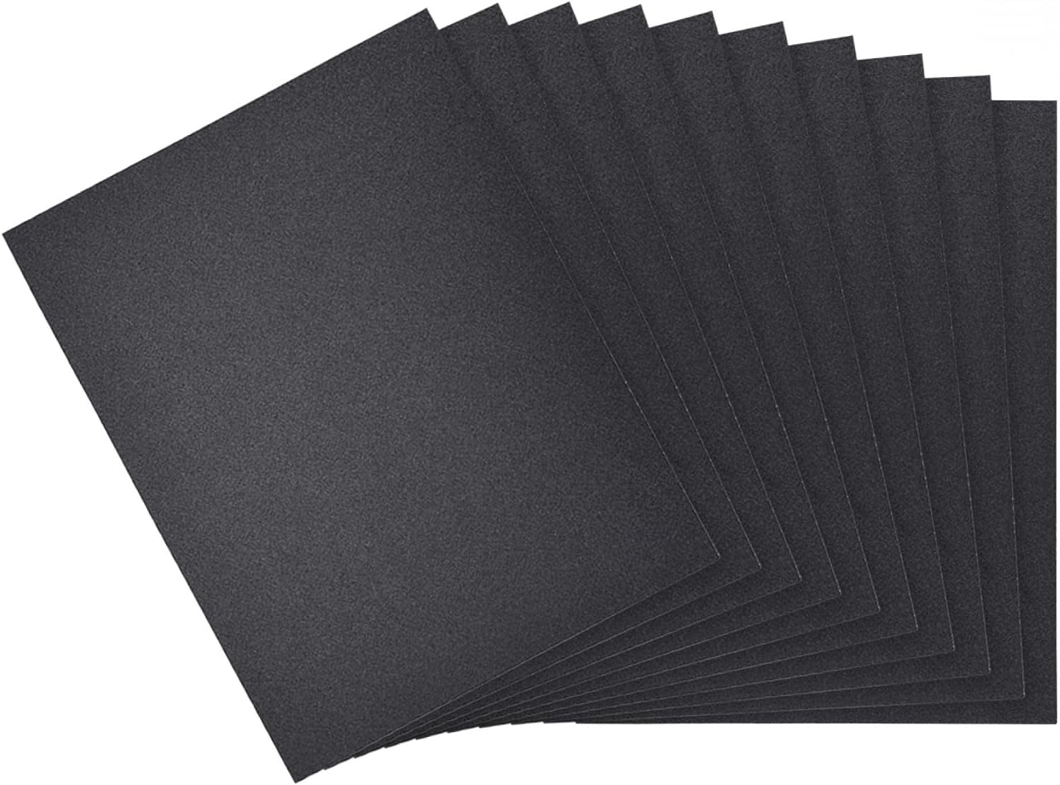 TA-VIGOR 10Pcs 180 Grit Wet Dry Sandpaper 9 Inch x 11 Inch, Assorted Sanding Sheets Abrasive Paper for Wood Furniture Metal Automotive Polishing