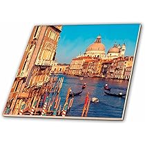 Amazon.com: 3dRose ct_1139_2 Venice Italy Ceramic Tile, 6