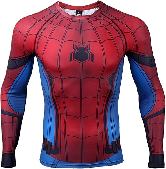 playeras de spiderman para hombre