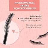 EVELINE COSMETICS Volumix Fiberlast Mascara 10 ml Rose Gold Brush view 5