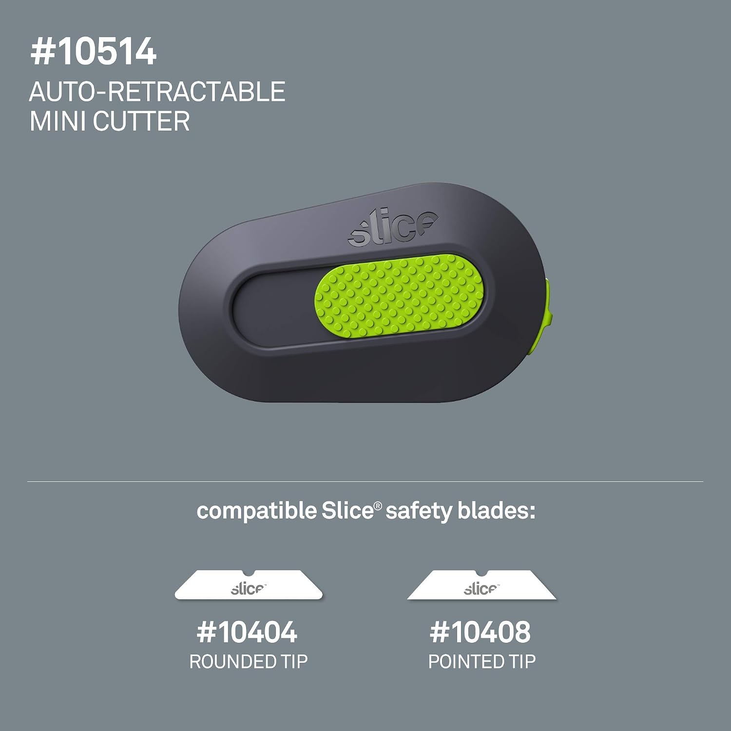 Slice 10514 Mini Cutter, Ceramic Safety Blade, Pocket Sized, Auto-Retractable, Stays Sharp Up to 11X Longer, Single - Image 4