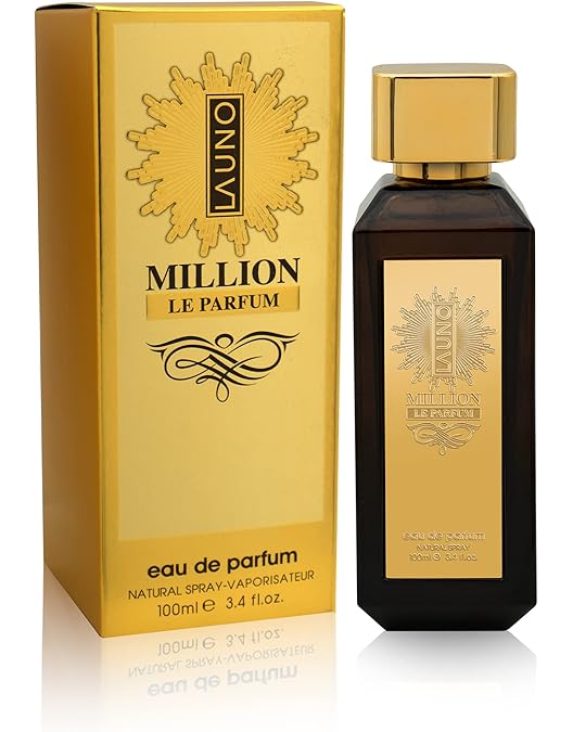 Amazon.com : La Uno Million by Fragrance World for Men - 3.4 oz