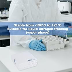 CryoKing Cardboard Cryogenic Lab Freezer Box 2 Inch