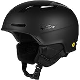 Sweet Protection Winder MIPS Ski Helmet - Lightweight, Highly Ventilated Audio Ready Snowboarding Helmet