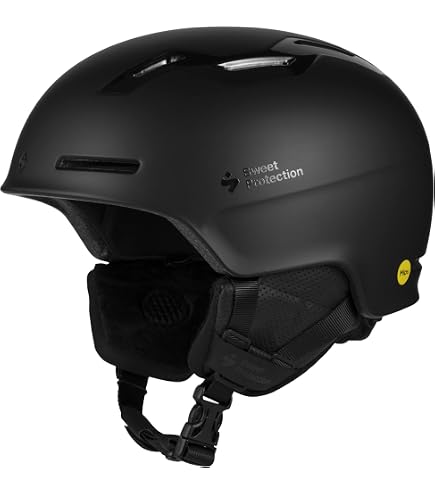 Amazon.com: Sweet Protection Ascender MIPS Snowsport Helmet, Dirt
