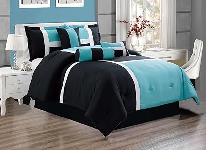 Amazon Com Grandlinen 7 Piece Oversize California Cal King