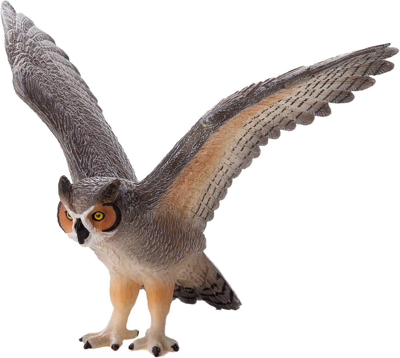 MOJO - Great Horned Owl, Mixed, Medium