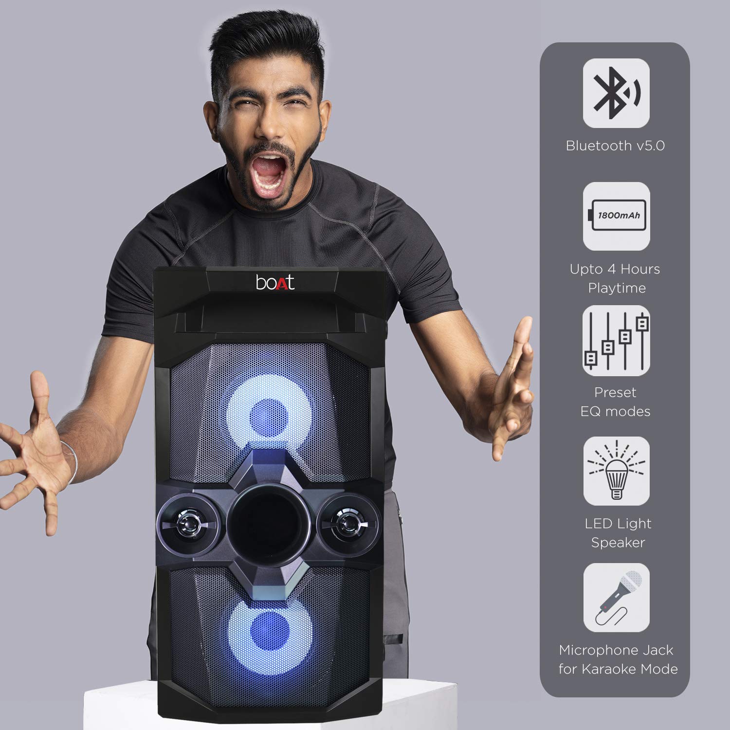 boat party pal 20 speaker