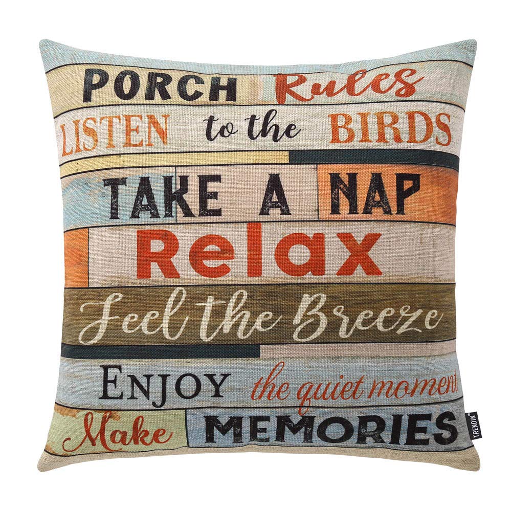 porch throw pillows