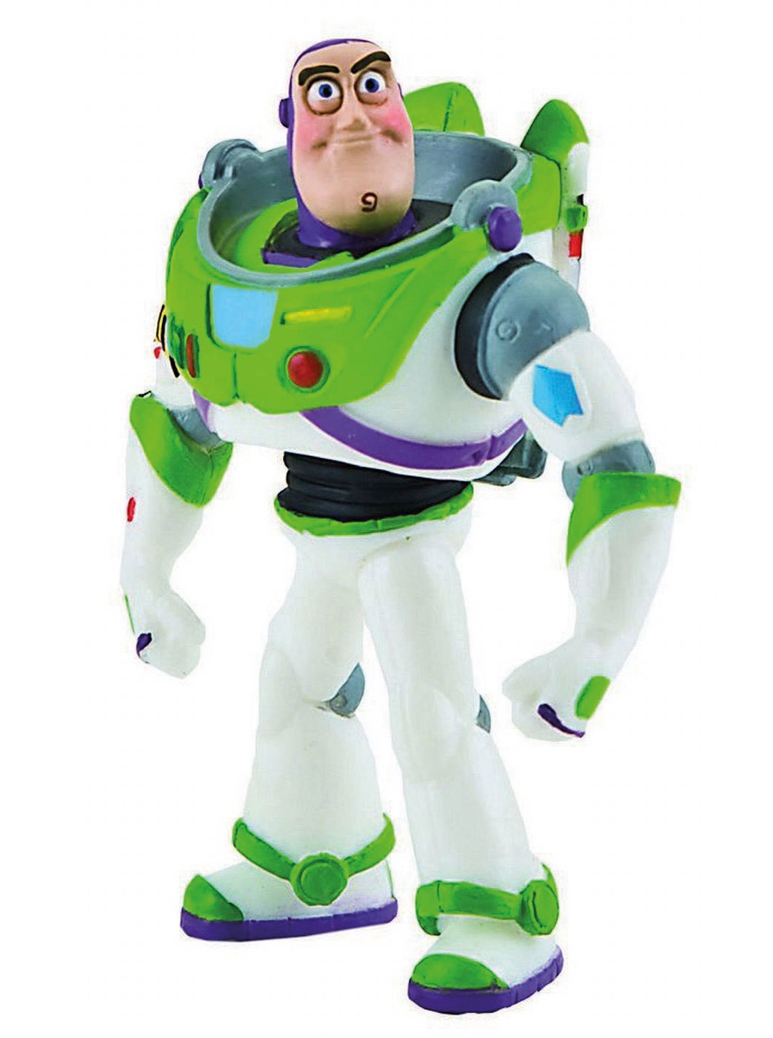 Bullyland Buzz Light Year Action Figure, 3.66"