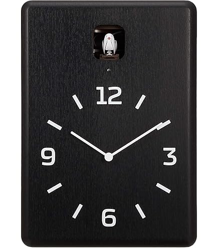 Amazon.com: Lemnos Cuckoo Watch Analog Natural Color Wood Brown