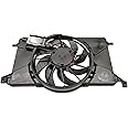 PartsFlow Engine Cooling Fan Assembly for 2012 2013 2014 2015 2016 2017 2018 Ford Focus 2.0L L4 621-606