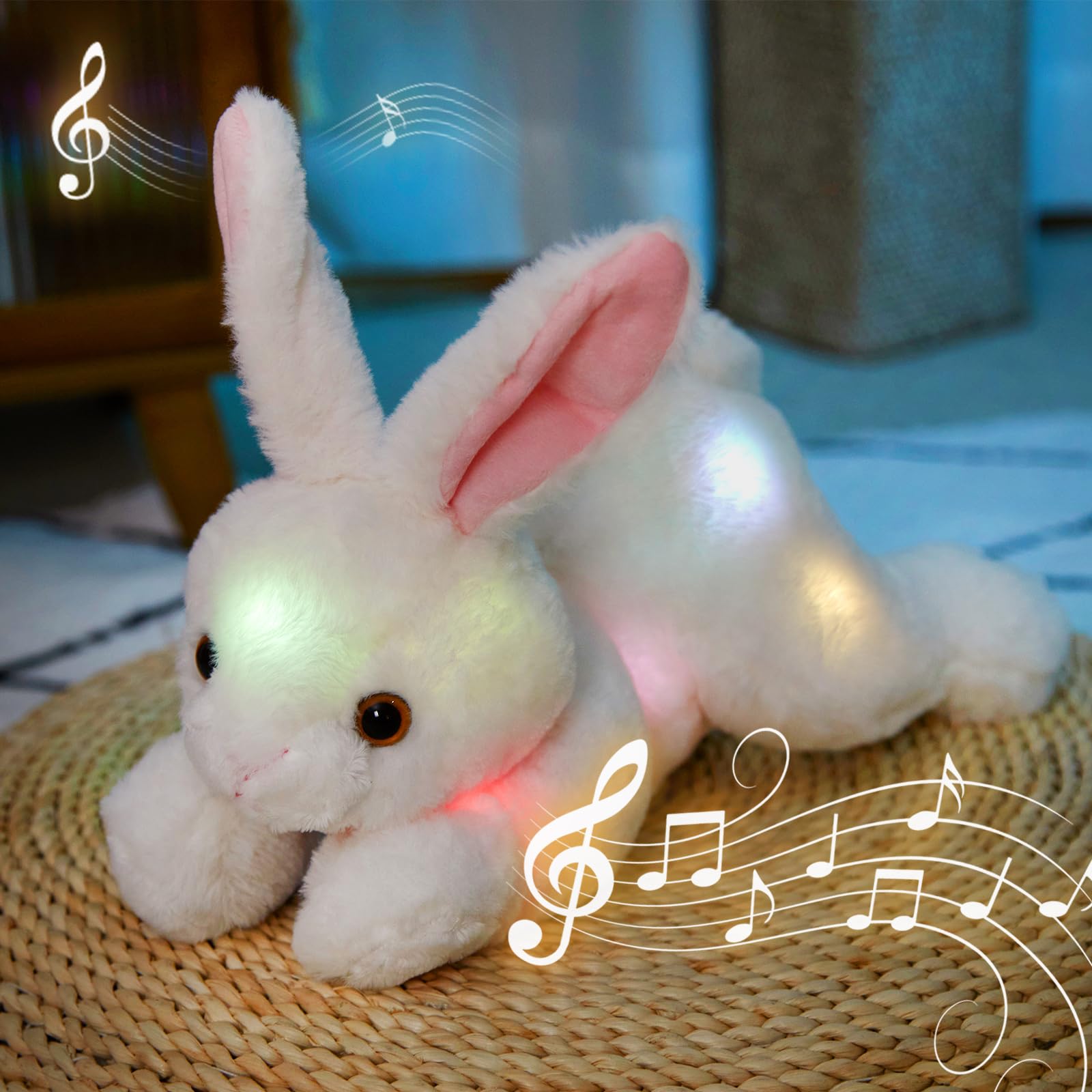 Musical LED Bunny