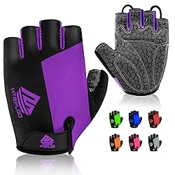 HTZPLOO Bike Gloves - Cycling & Biking Gloves for