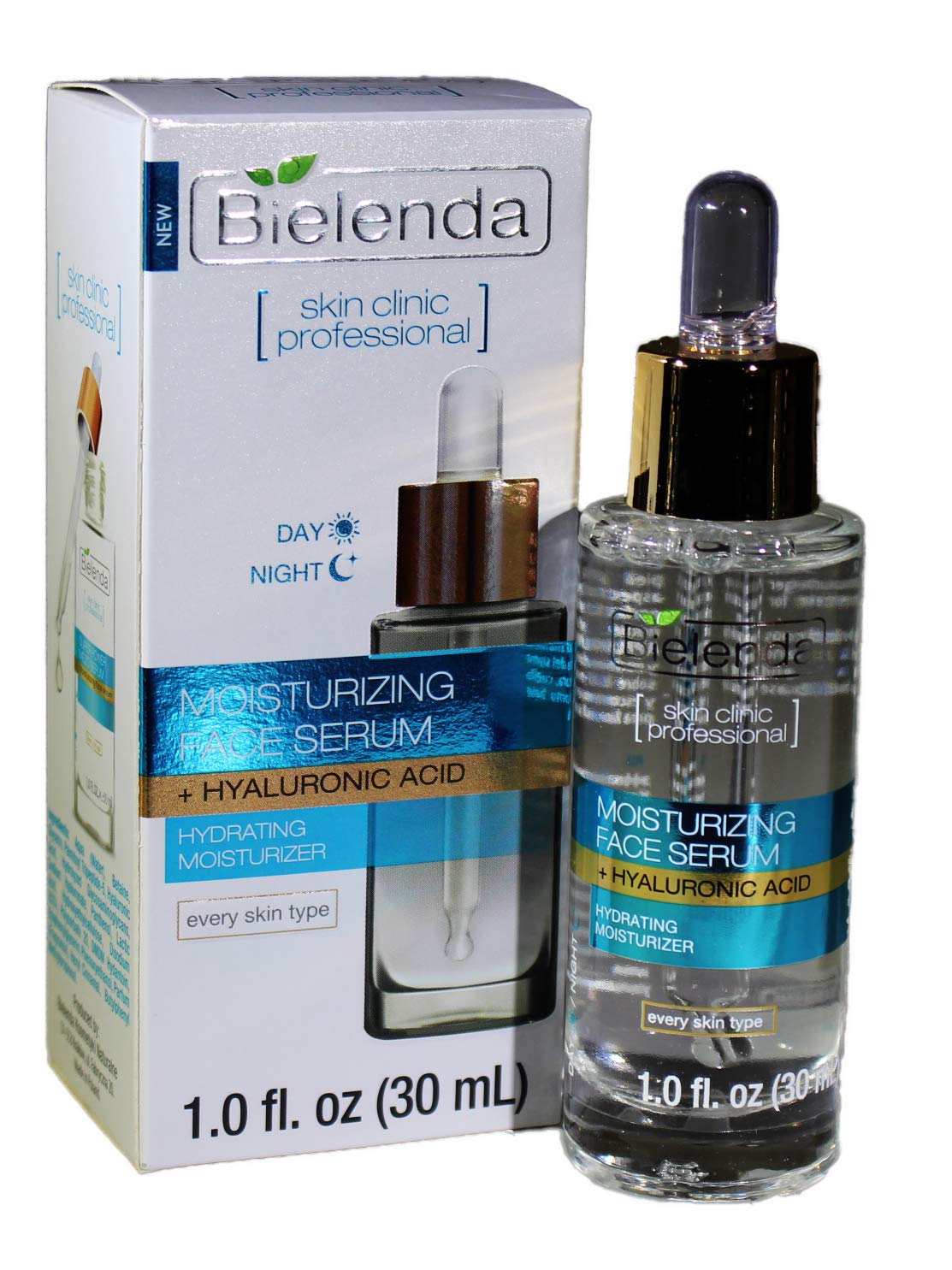 face serum and moisturizer