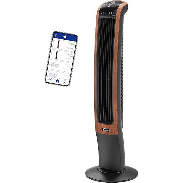 Amazon.com: Lasko 2505 Portable Electric 36”Oscillating Tower Fan with  Fresh Air Ionizer, Timer and Remote Control for Indoor, Bedroom and Home  Office Use, 36 Inch, Black : Home u0026 Kitchen