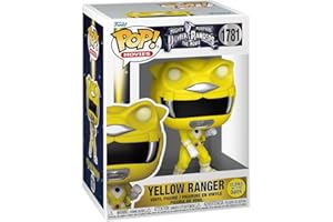 Funko Pop! Movies: Mighty Morphin Power Rangers: The Movie - Yellow Ranger - Power Rangers Movie - Collectable Vinyl Figure - Gift Idea - Official Merchandise - Toys for Kids & Adults - Movies Fans
