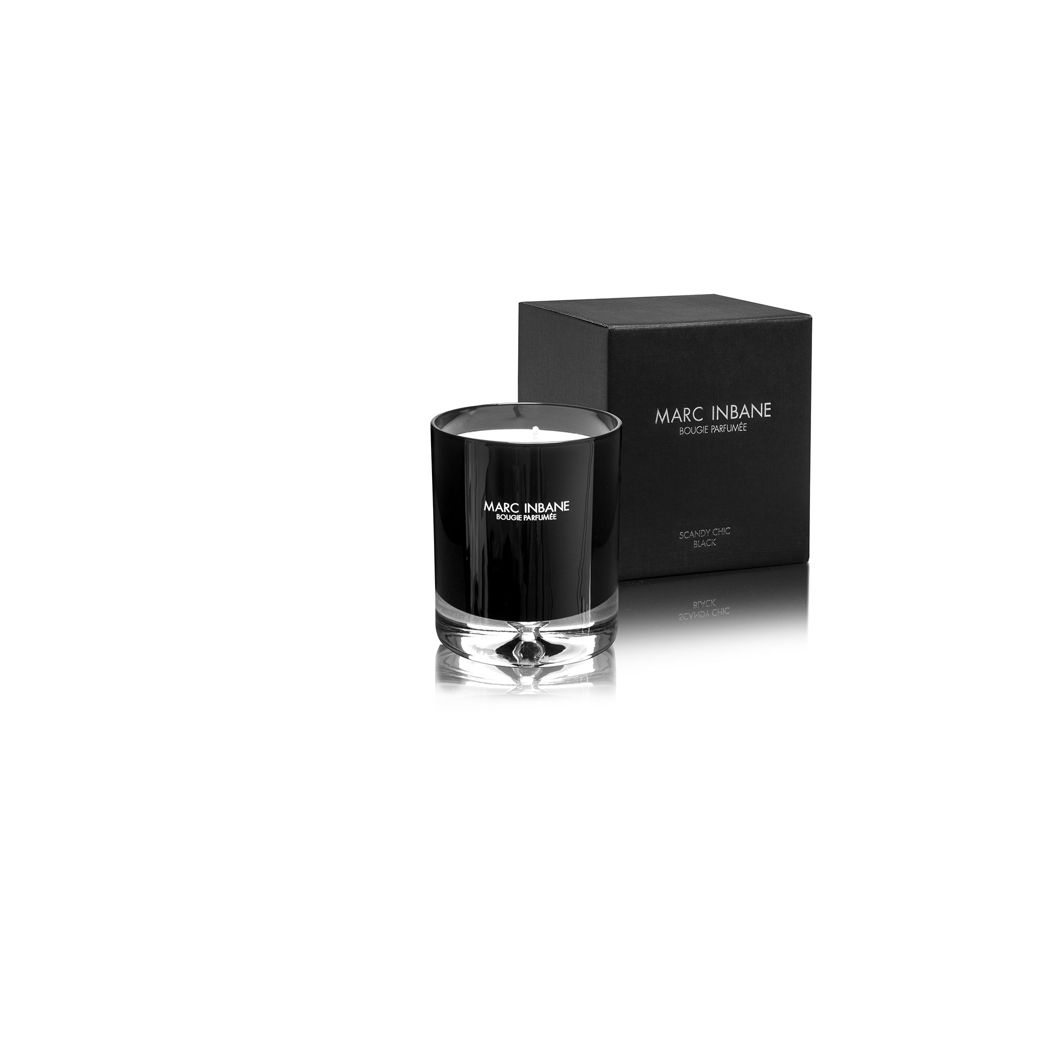 Marc Inbane Scandy Chic Scented Candle, Black – [Pack of 1]