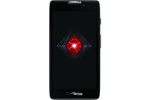 Motorola DROID RAZR HD, Black (Verizon Wireless)