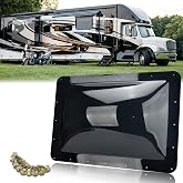 RV Skylight Outer Dome,18"x 26" OD Universal Skylight (Smoke) | Fits All Standard 14" x 22" Skylight Openings, RV Shower Skylight for Camper Trailer Fifth Wheel Motorhome Truck