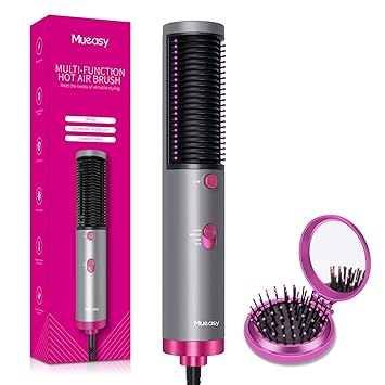 volumizing hair dryer brush for short hair