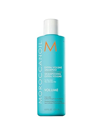 Moroccanoil Extra Volume Shampoo, Blue, 250 ml