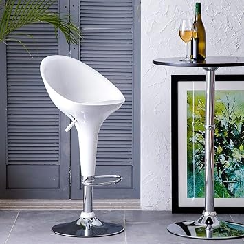 Home Centre Oslo Bar Chair - White