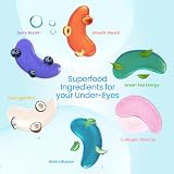 Plantifique Superfood Under Eye Gel Patches 12 Pairs Hyaluronic Acid Collagen view 4