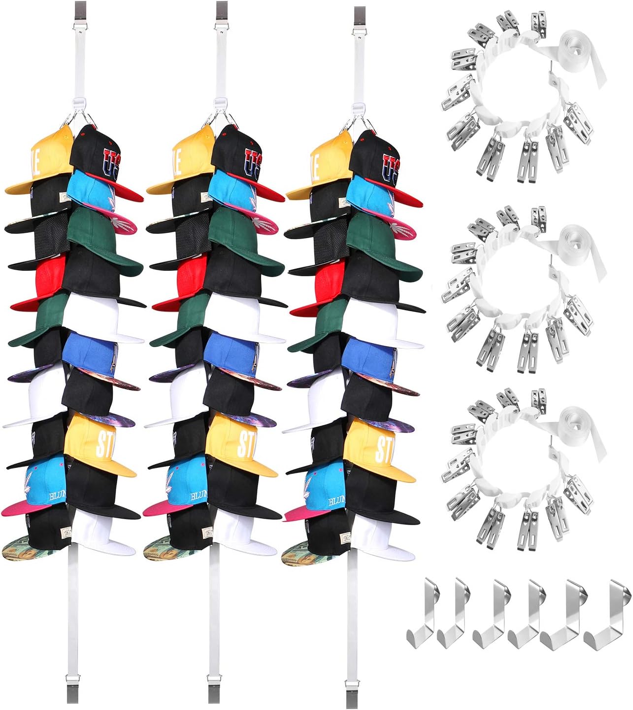 best baseball hat rack