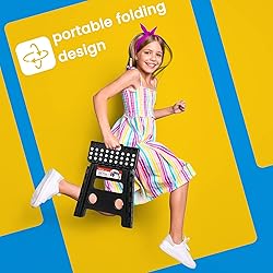 ACSTEP Folding Step Stool - 13 inch Height Premium