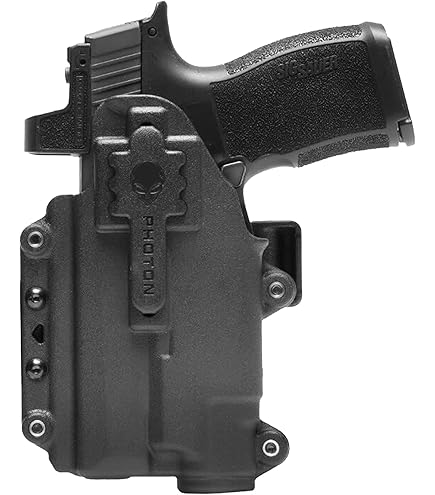 Amazon.com : T-Series L3D LB Sig P320 TLR 1/2 BK RH Sig P320/P250
