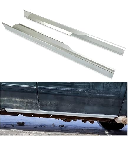MCHP Slip-On Rocker Panels For 2005-2009 Chevrolet Cobalt 2-Door (Unfinished)