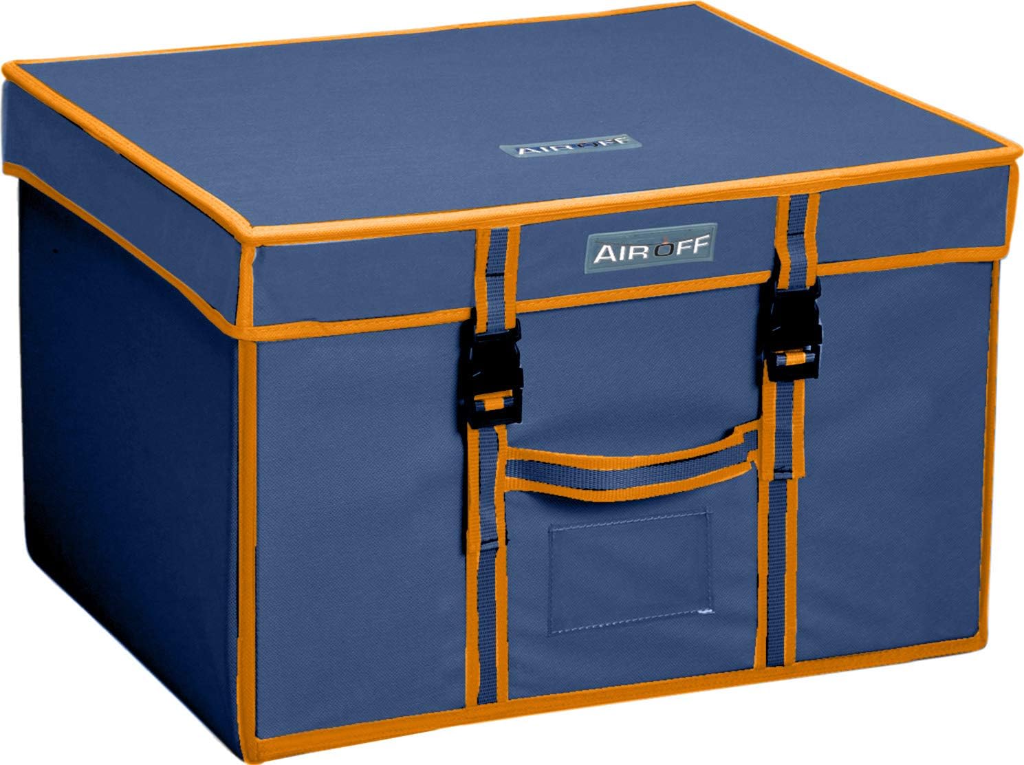 mondex M122305 - Caja con Bolsa al vacio 53x38x19 cm 115 litros: Amazon.es: Hogar